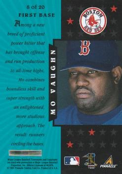 1997 Pinnacle Certified - Certified Team #8 Mo Vaughn Back