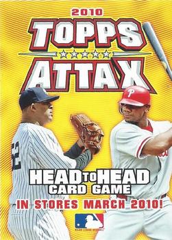 2010 Topps Opening Day #NNO 2010 Topps Attax Front