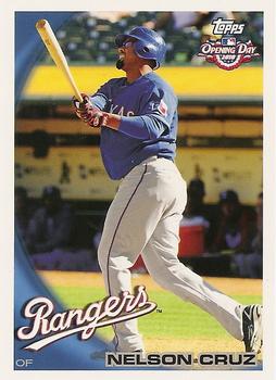 2010 Topps Opening Day #176 Nelson Cruz Front