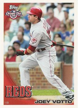 2010 Topps Opening Day #23 Joey Votto Front