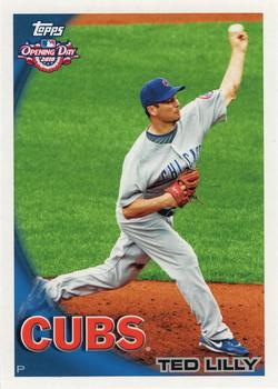 2010 Topps Opening Day #5 Ted Lilly Front