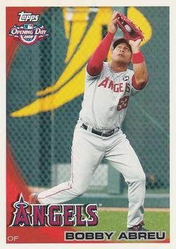 2010 Topps Opening Day #6 Bobby Abreu Front