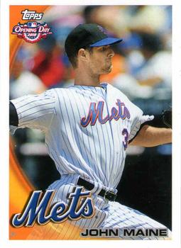 2010 Topps Opening Day #14 John Maine Front