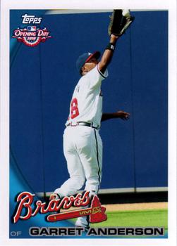 2010 Topps Opening Day #19 Garret Anderson Front