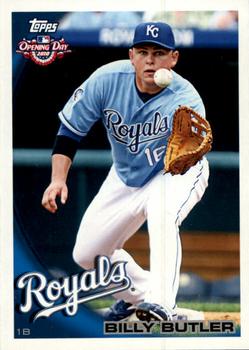 2010 Topps Opening Day #27 Billy Butler Front