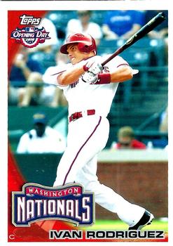2010 Topps Opening Day #44 Ivan Rodriguez Front