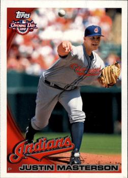 2010 Topps Opening Day #50 Justin Masterson Front