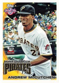 2010 Topps Opening Day #51 Andrew McCutchen Front