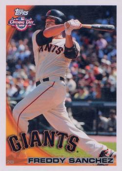 2010 Topps Opening Day #60 Freddy Sanchez Front