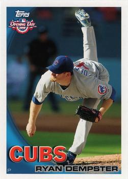 2010 Topps Opening Day #61 Ryan Dempster Front