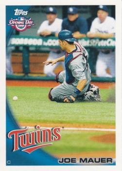 2010 Topps Opening Day #69 Joe Mauer Front
