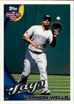 2010 Topps Opening Day #71 Vernon Wells Front