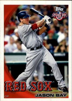 2010 Topps Opening Day #75 Jason Bay Front