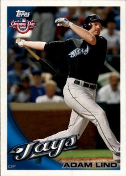 2010 Topps Opening Day #79 Adam Lind Front
