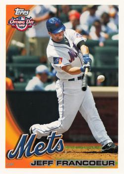2010 Topps Opening Day #82 Jeff Francoeur Front