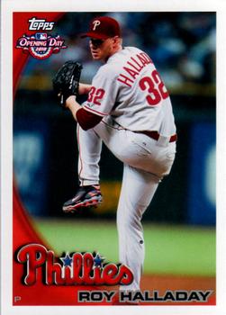 2010 Topps Opening Day #89 Roy Halladay Front