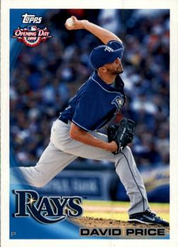 2010 Topps Opening Day #99 David Price Front