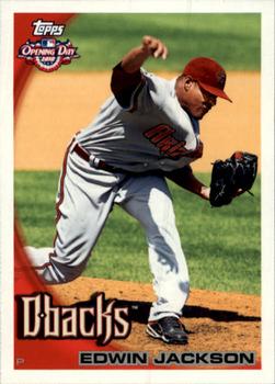 2010 Topps Opening Day #108 Edwin Jackson Front