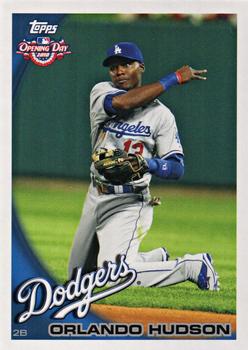 2010 Topps Opening Day #118 Orlando Hudson Front