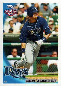 2010 Topps Opening Day #121 Ben Zobrist Front