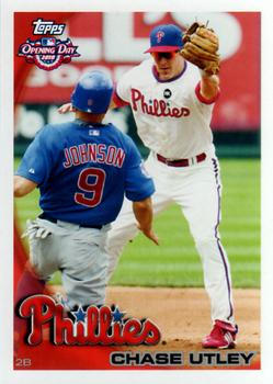2010 Topps Opening Day #122 Chase Utley Front