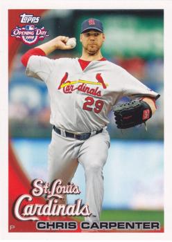 2010 Topps Opening Day #153 Chris Carpenter Front