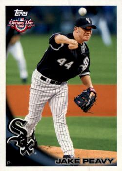 2010 Topps Opening Day #155 Jake Peavy Front