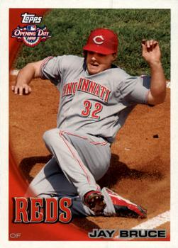 2010 Topps Opening Day #185 Jay Bruce Front