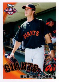 2010 Topps Opening Day #207 Buster Posey Front