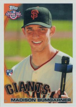 2010 Topps Opening Day #209 Madison Bumgarner Front