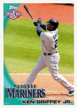 2010 Topps Opening Day #42 Ken Griffey Jr. Front