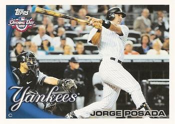 2010 Topps Opening Day #54 Jorge Posada Front
