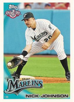 2010 Topps Opening Day #80 Nick Johnson Front