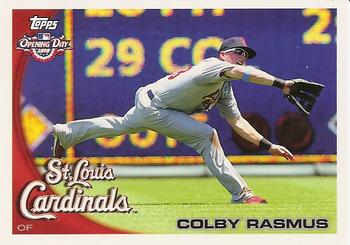 2010 Topps Opening Day #91 Colby Rasmus Front