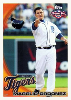 2010 Topps Opening Day #95 Magglio Ordonez Front