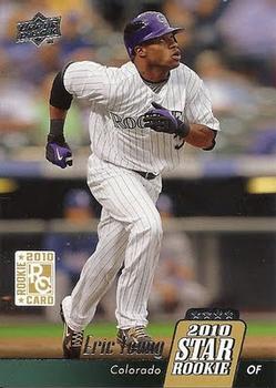 2010 Upper Deck #3 Eric Young Front