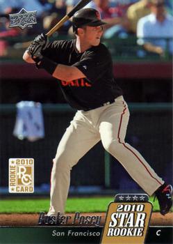 2010 Upper Deck #28 Buster Posey Front