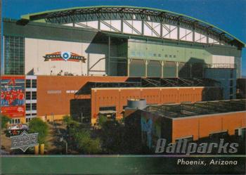 2010 Upper Deck #541 Diamondbacks Ballpark Front