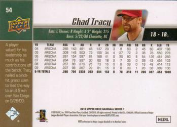 2010 Upper Deck #54 Chad Tracy Back