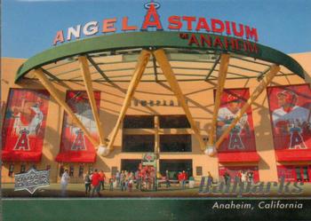 2010 Upper Deck #554 Angels Ballpark Front