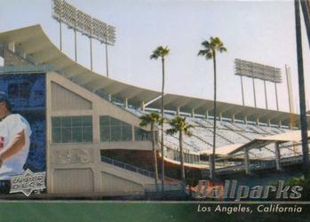 2010 Upper Deck #555 Dodgers Ballpark Front