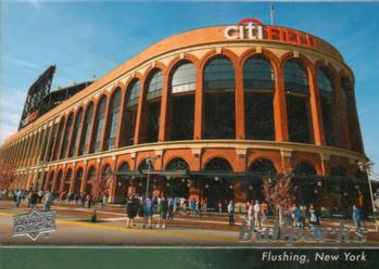 2010 Upper Deck #558 Mets Ballpark Front