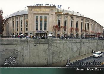 2010 Upper Deck #559 Yankees Ballpark Front