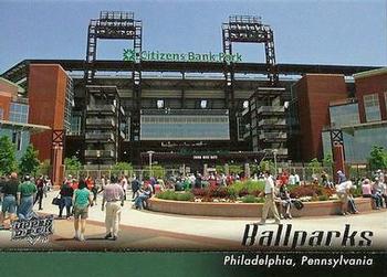 2010 Upper Deck #561 Phillies Ballpark Front