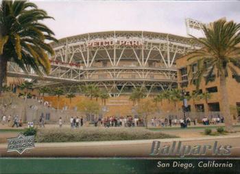 2010 Upper Deck #563 Padres Ballpark Front