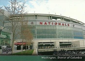 2010 Upper Deck #570 Nationals Ballpark Front