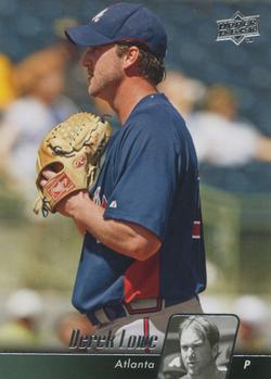 2010 Upper Deck #68 Derek Lowe Front