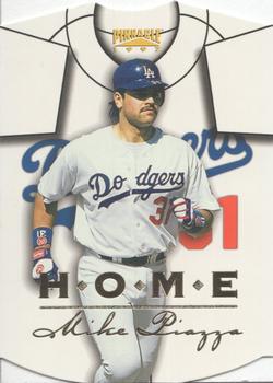 1997 Pinnacle - Home/Away #6 Mike Piazza Front
