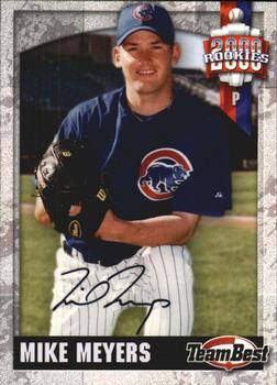 2000 Team Best Rookies - Autographs #NNO Mike Meyers Front
