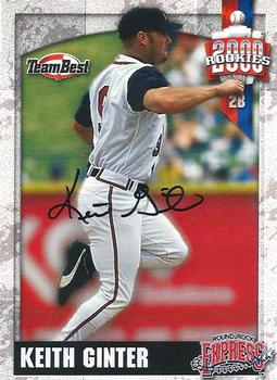 2000 Team Best Rookies - Autographs #NNO Keith Ginter Front